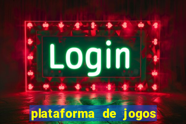 plataforma de jogos que da dinheiro ao se cadastrar